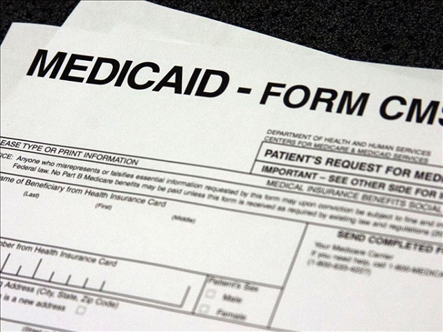 Medicaid Application Govt Benefits 8665