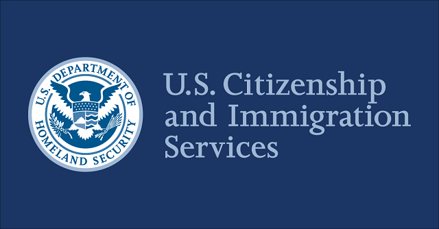 USCIS application, case status, processing times