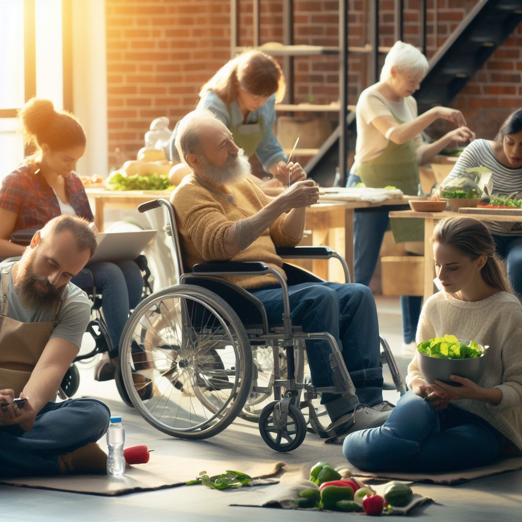 Qualifications for SNAP Benefits for Disabled Persons