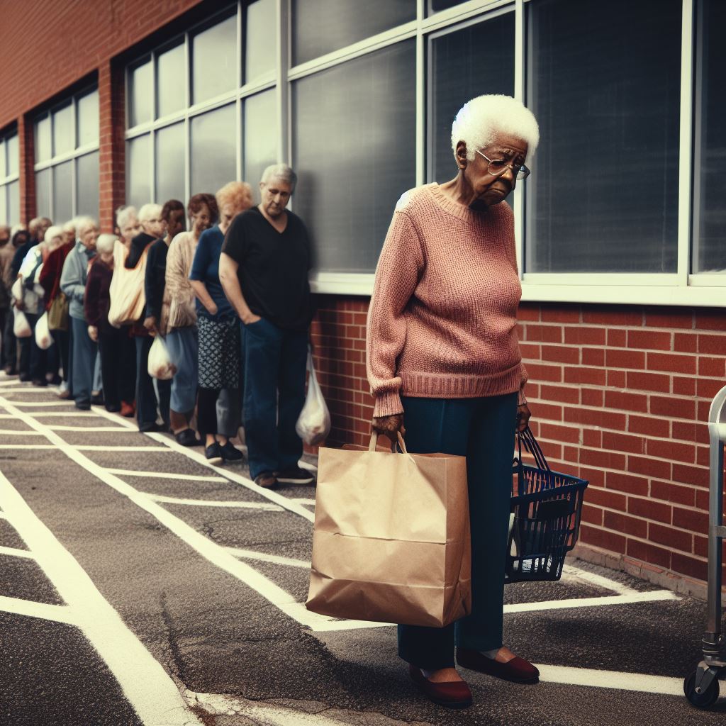 What Obstacles Do Seniors Encounter Acquiring Food Stamps?