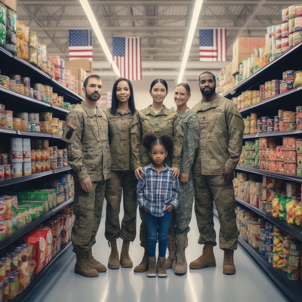 Eligibility of Military Families for Food Stamps