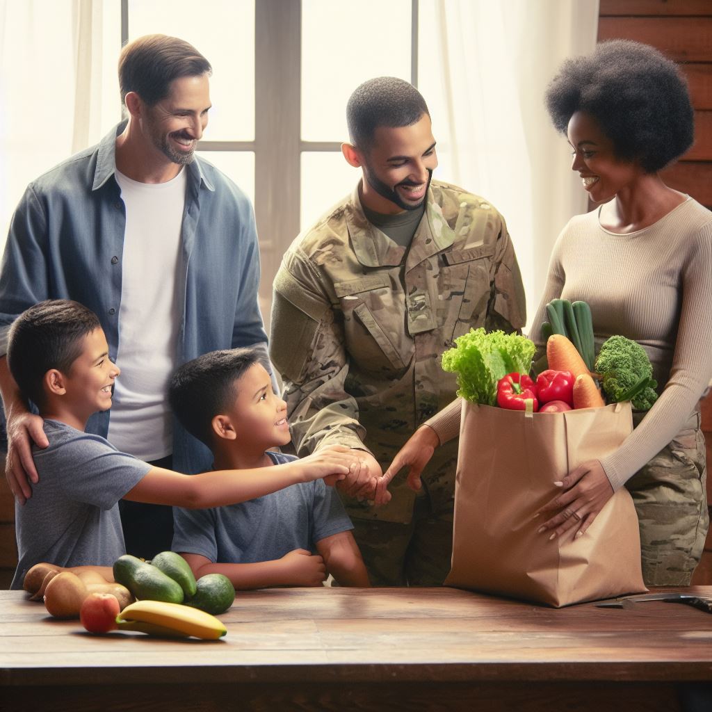 Securing SNAP Benefits for Military Families: A Guide