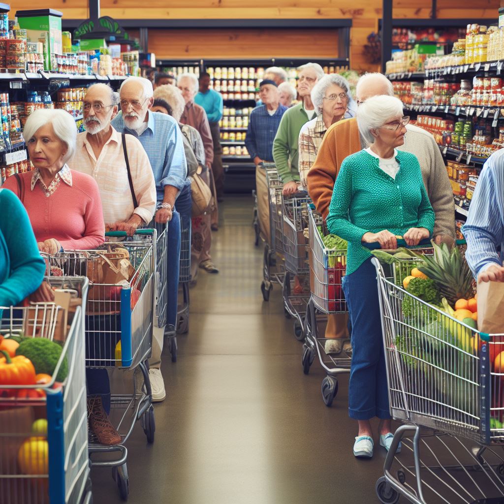 What Qualifies Seniors for Food Stamp Assistance?