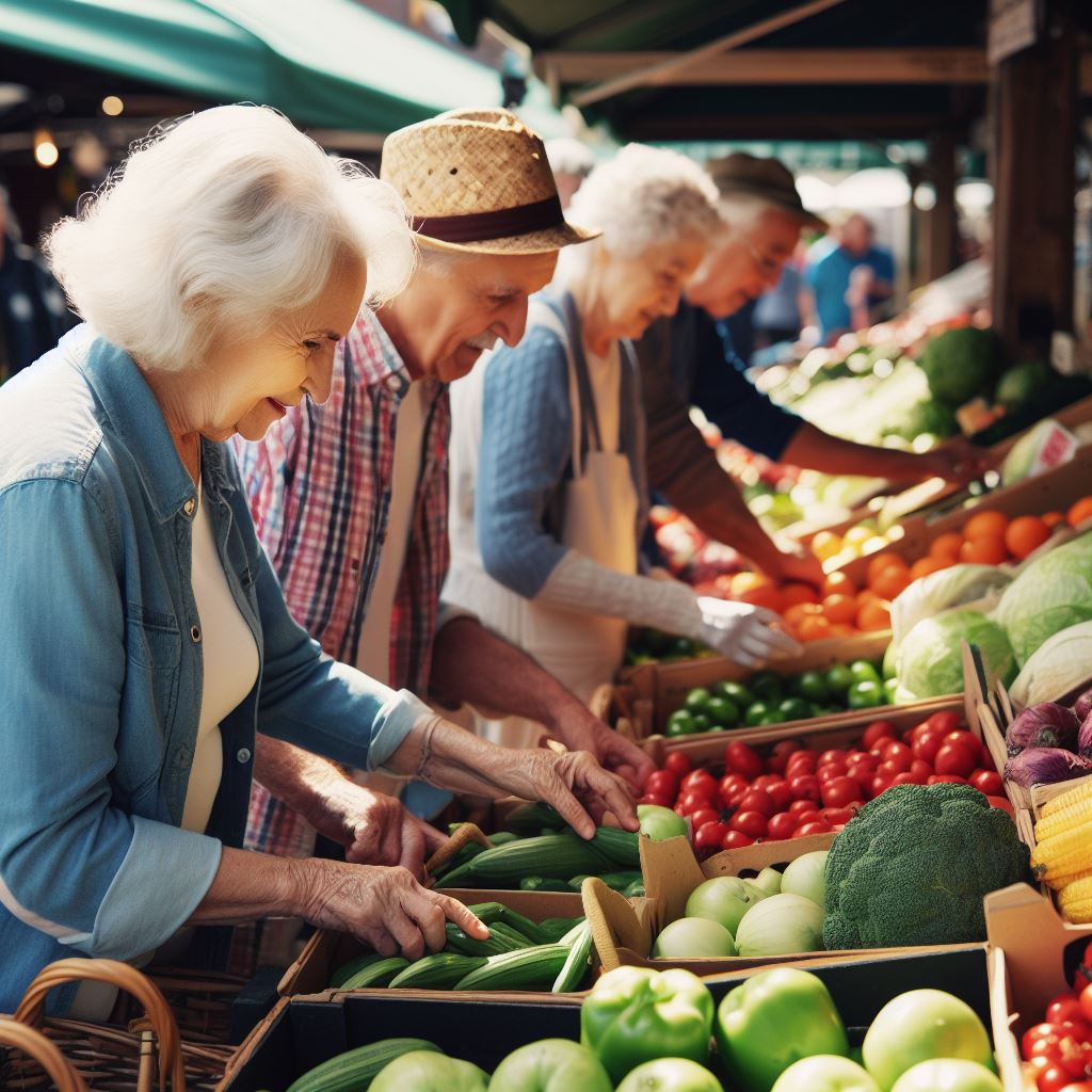 Food Stamps: Influencing Nutritional Choices Among Elderly
