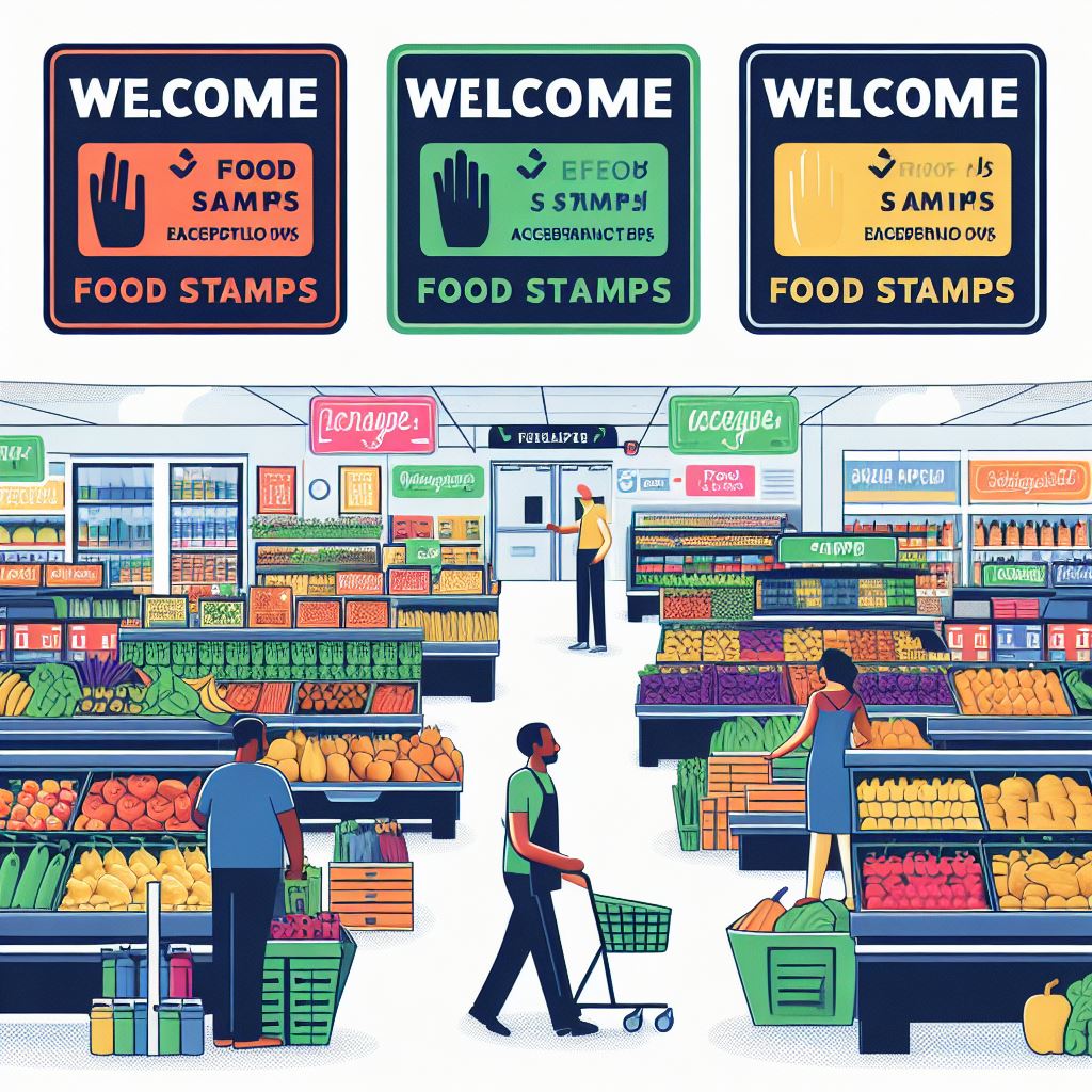 How to Use Food Stamps in Various Grocery Stores