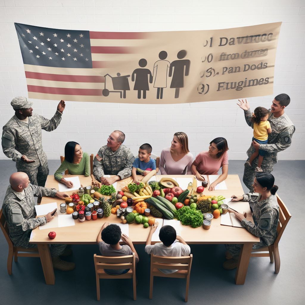 Food Stamps for Military Families: A 12-Point Guide