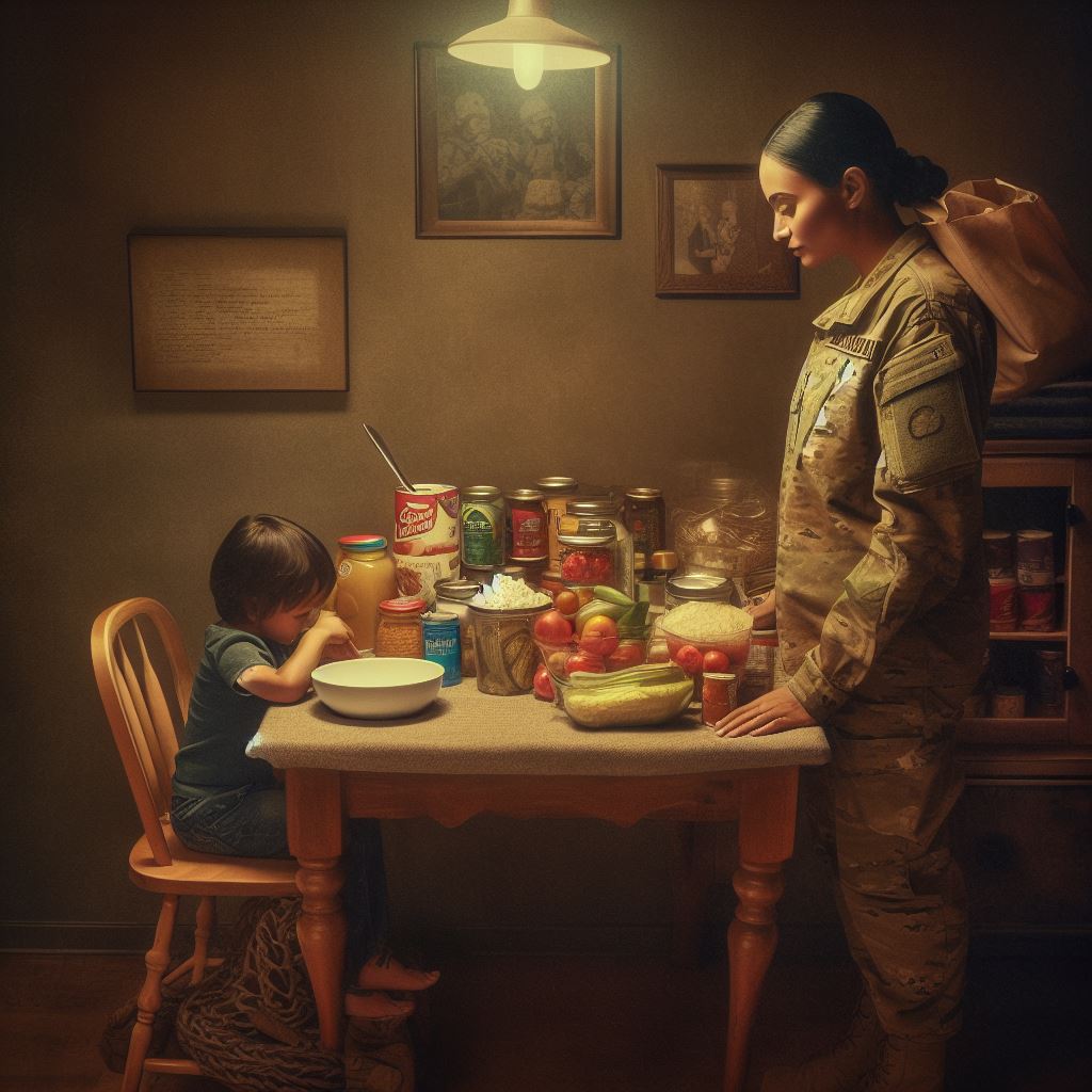 Why Do Military Families Need Food Stamps Assistance?