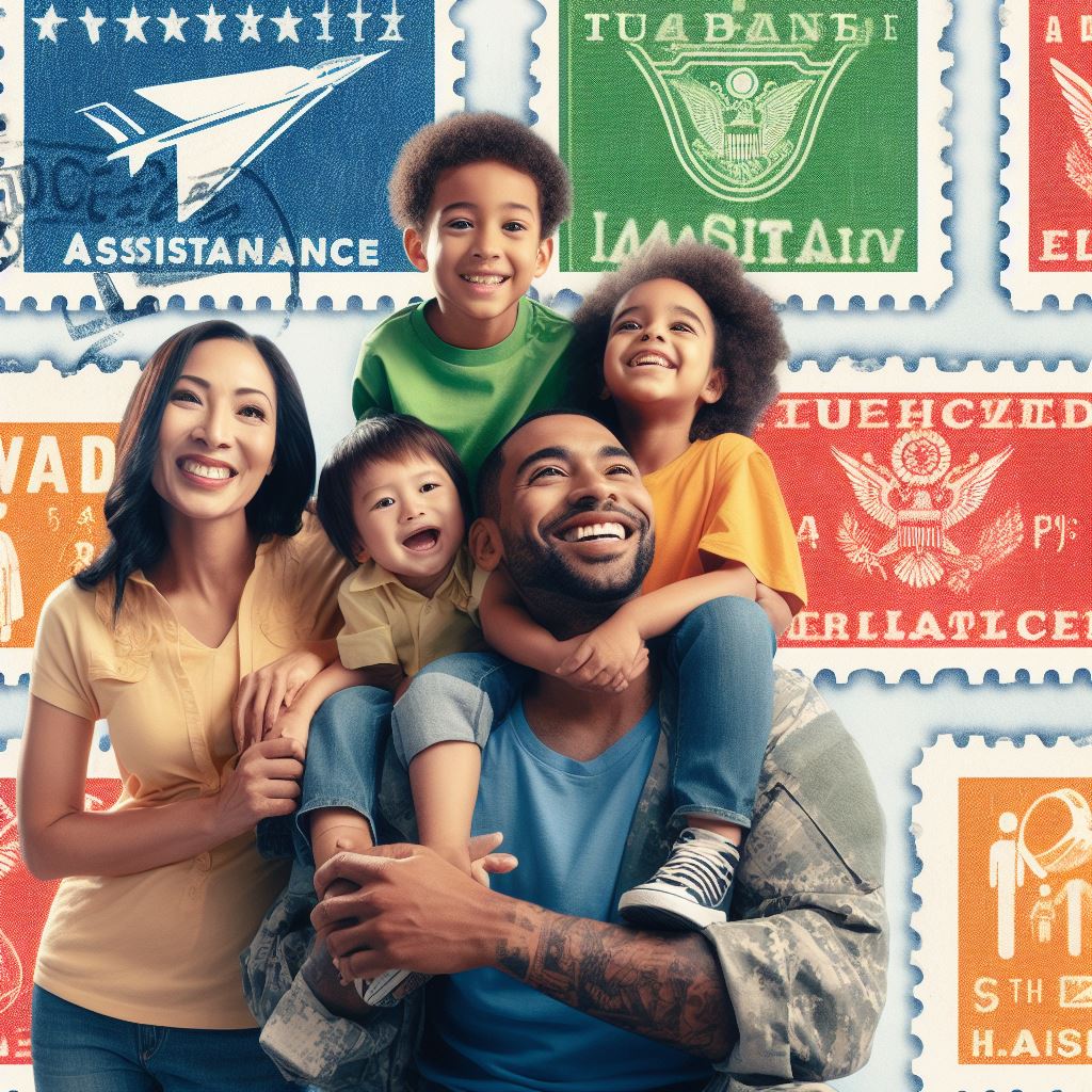 4 Best Assistance Programs for Military Families’ Stamps